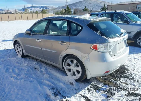 2009 Subaru Impreza Outback Sport from USA, damaged, VIN JF1GH63629H821308